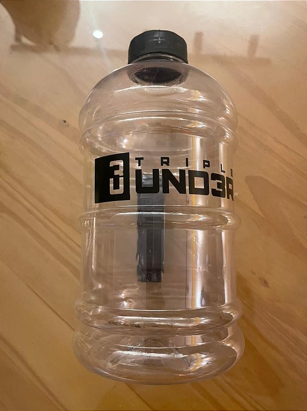 Galão Triple Under 2200ml Cristal