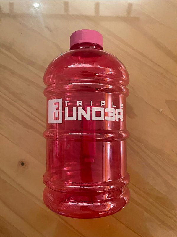 Galão Triple Under 2200ml Rosa