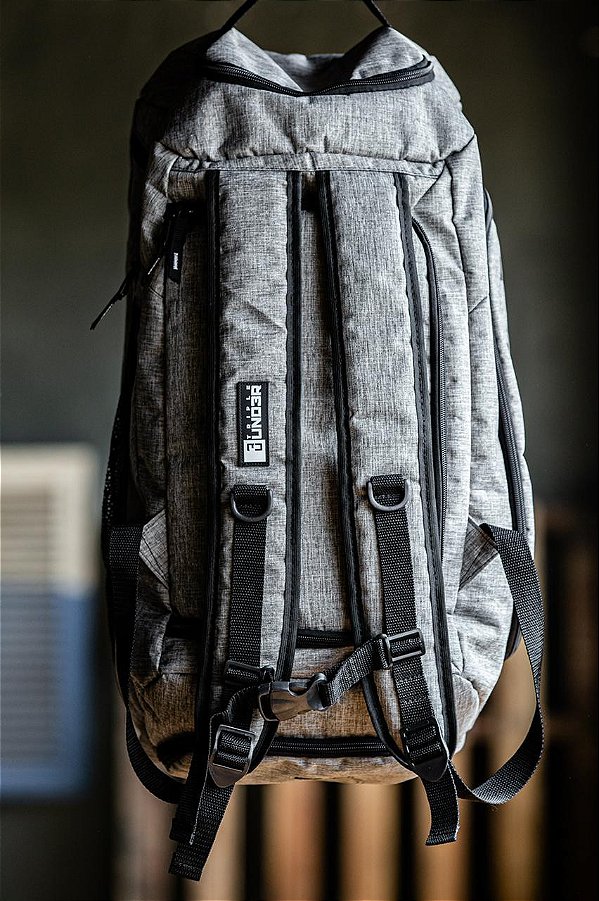 Mala Impact Bag Cinza Mescla
