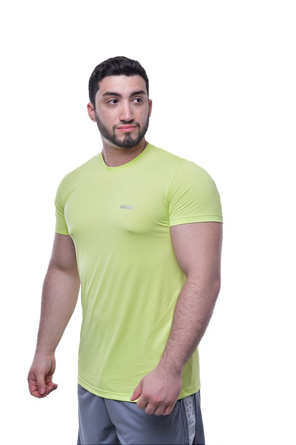 Camisa Masculina Basic Verde Citrus