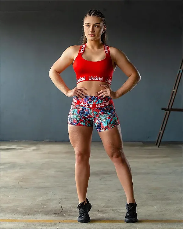 Top Karen Vermelho