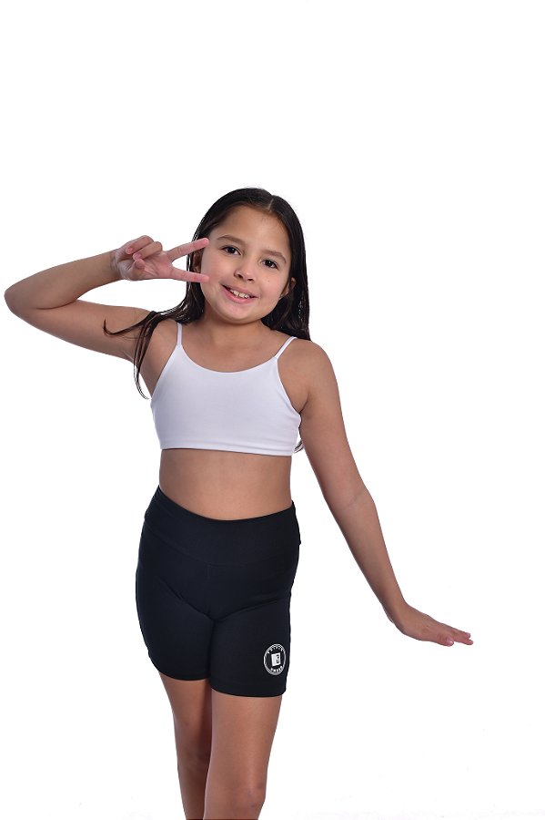 Top Lótus Infantil Branco