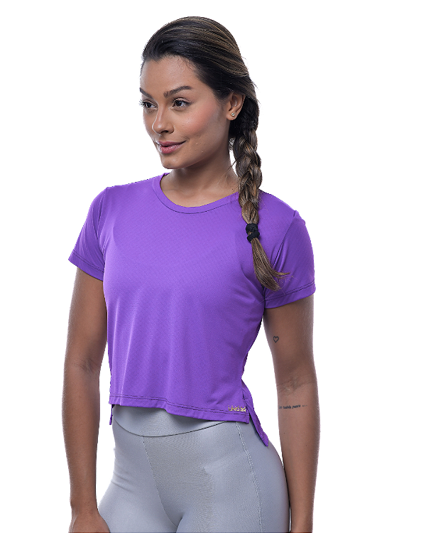 Cropped Freedom Roxo