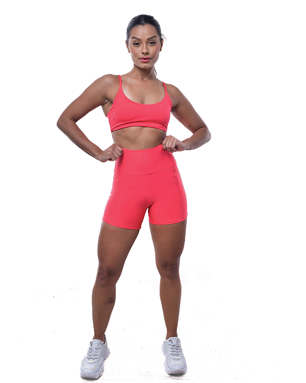 Shorts Prime Salmão