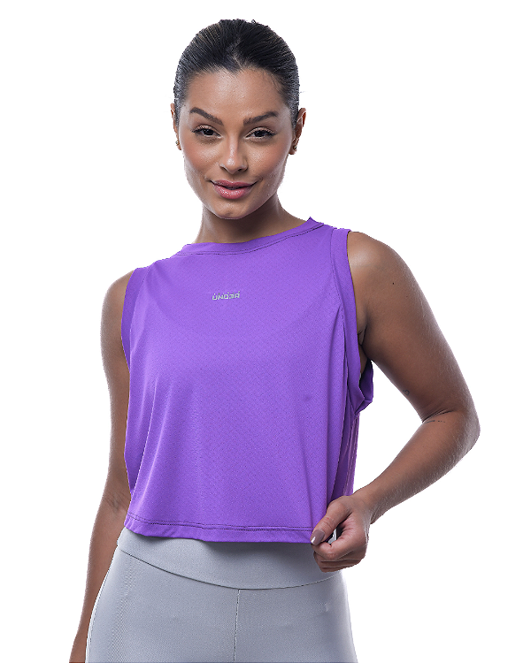 Cropped Basic Roxa Midi Central