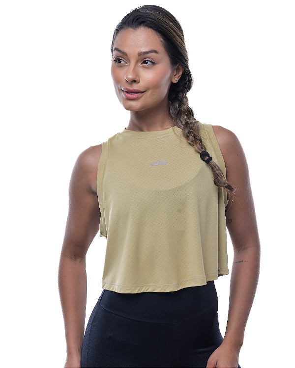 Cropped Basic Duna Midi Central