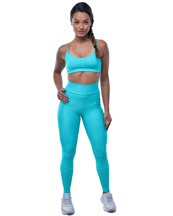 Legging Prime Verde Água
