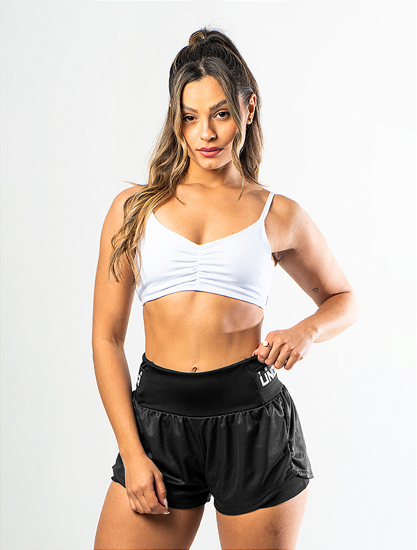 Shorts Fluity Preto