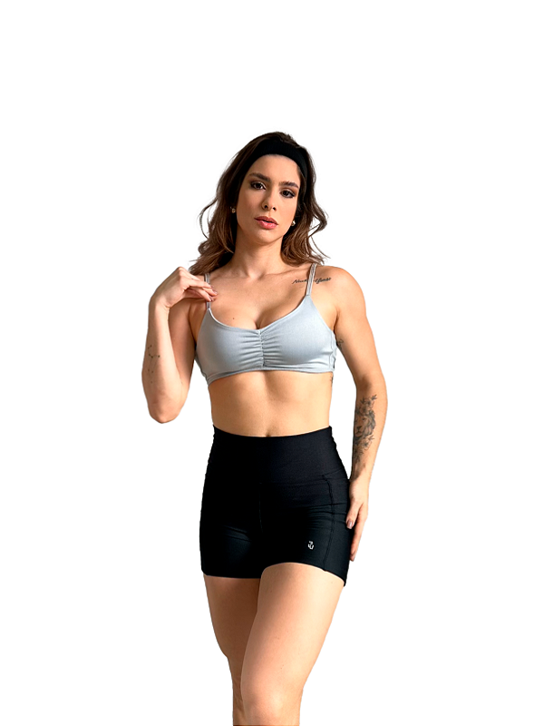 Shorts Active Preto