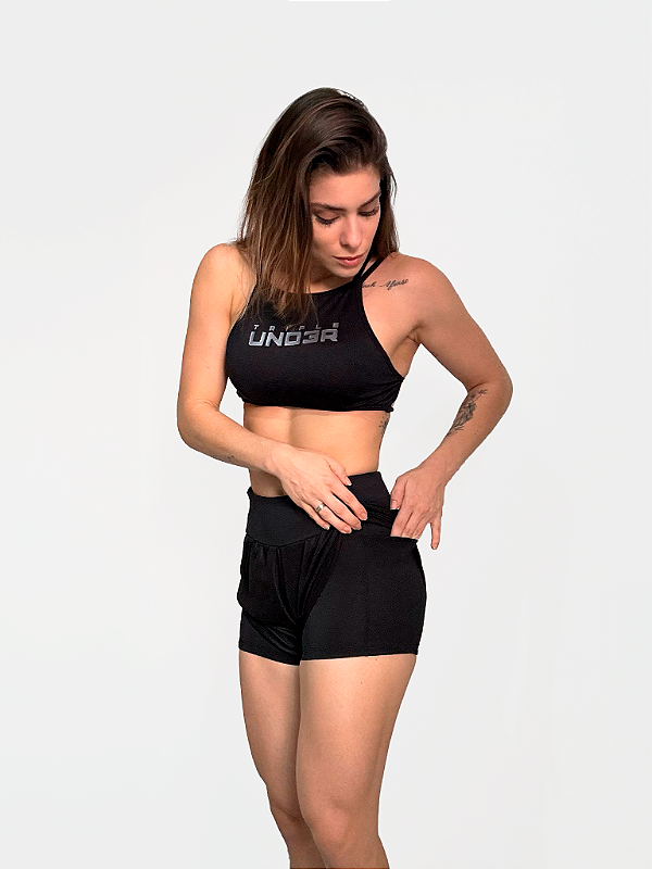 Shorts Speed Preto