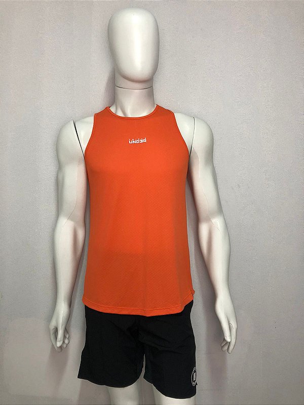 Regatão Masculino Basic Laranja