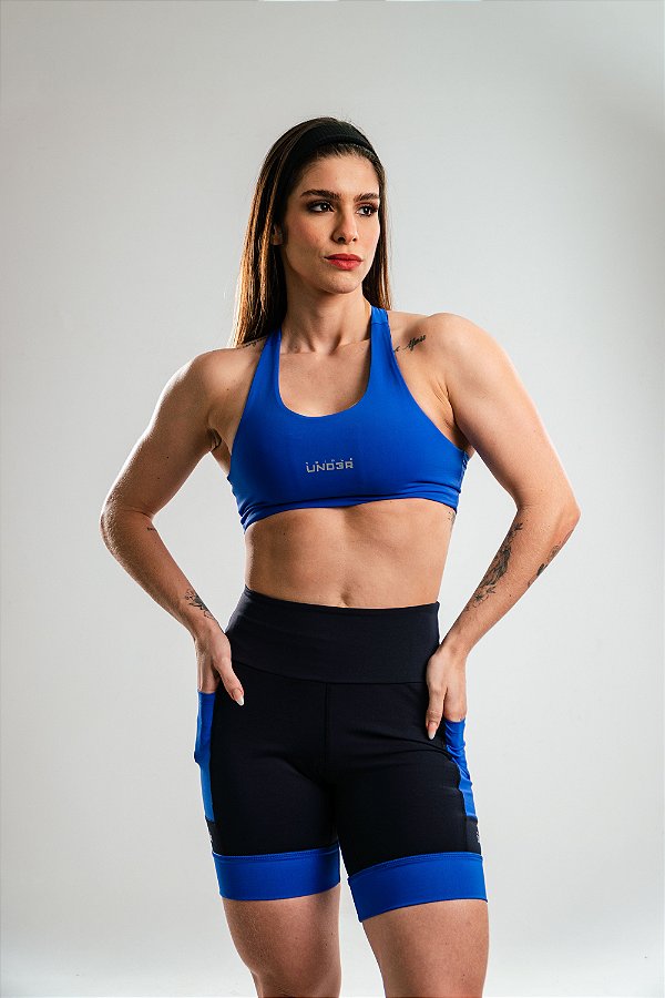 Top Active Azul Royal