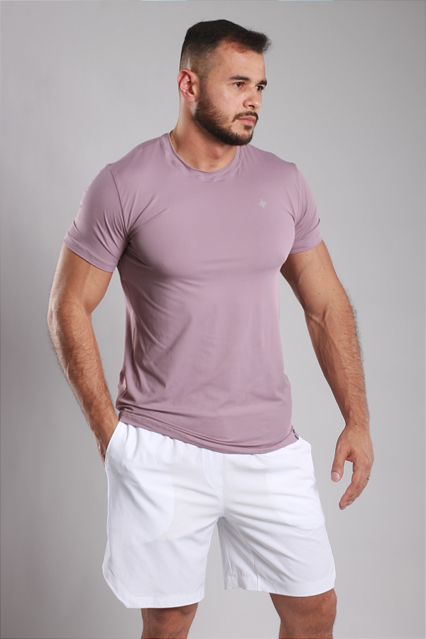 Camisa Masculina Stretch Nude
