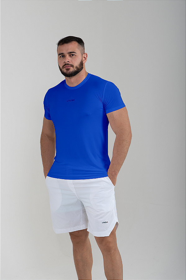 Camisa Masculina Azul Royal