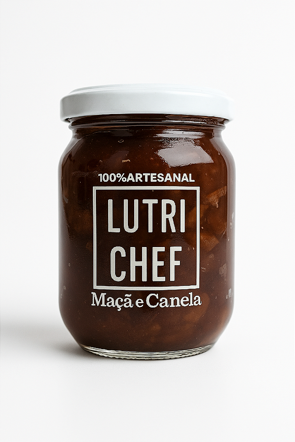 Geleia - Maçã com Canela