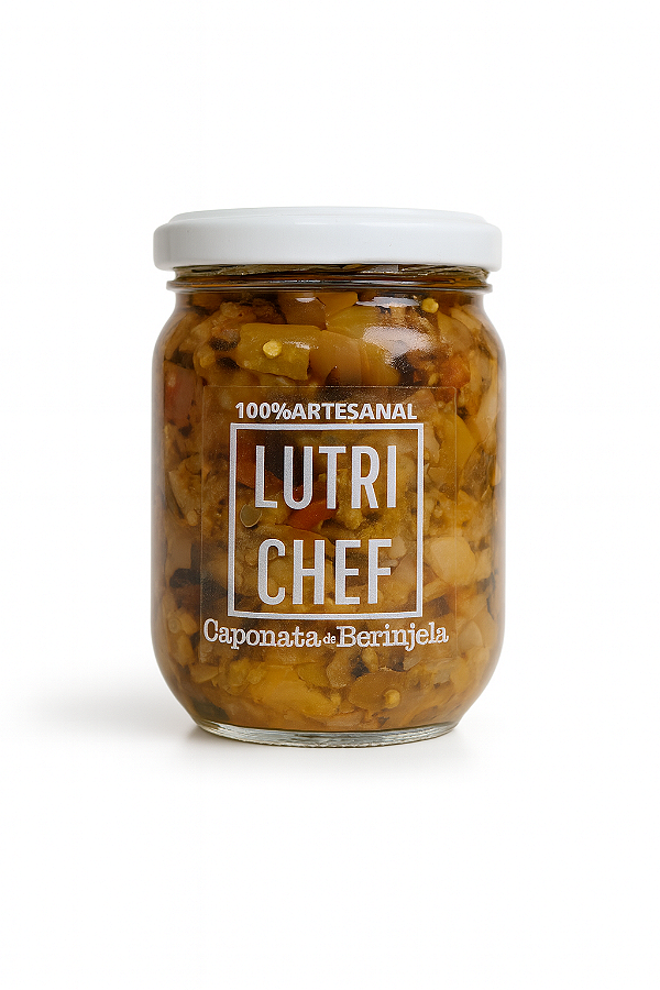 Antepasto- Caponata de Berinjela