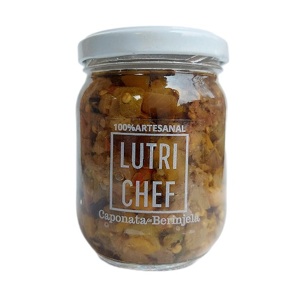 Antepasto-  Caponata de Berinjela