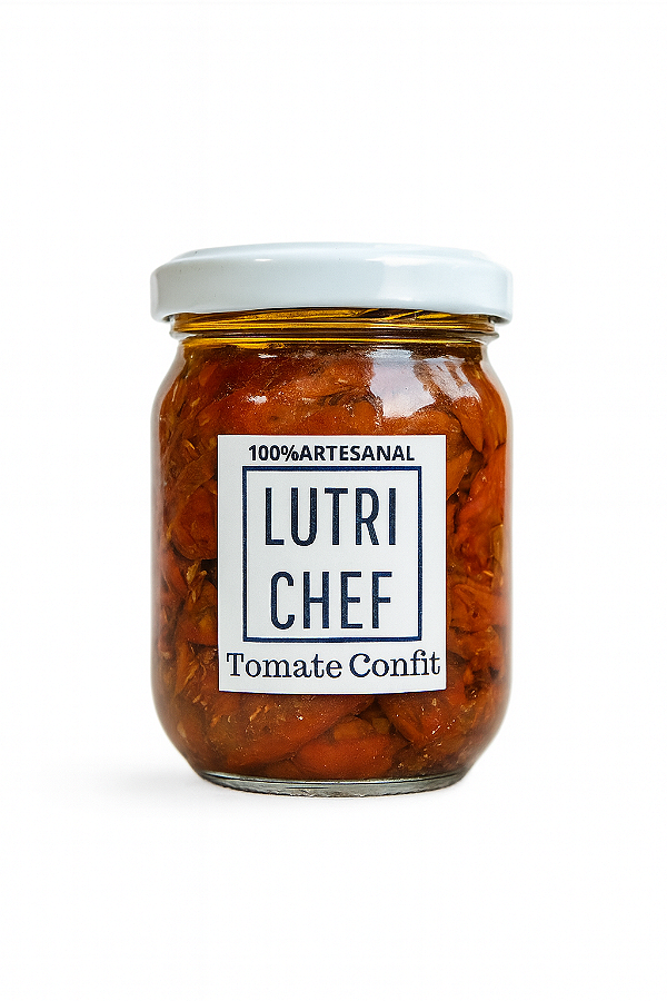 Tomate Confit Defumado