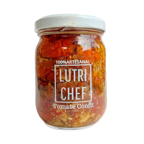 Tomate Confit Defumado