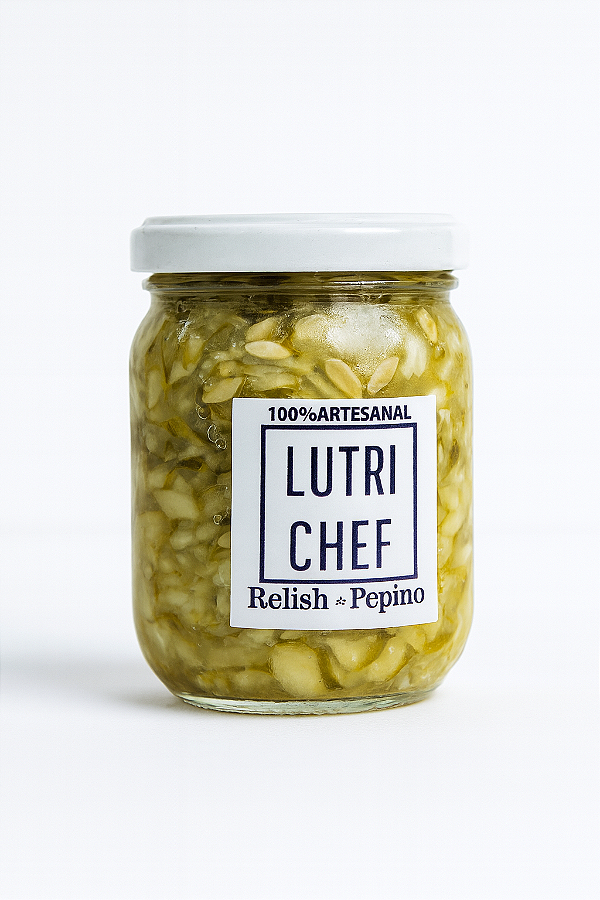Relish de Pepino - Clássico