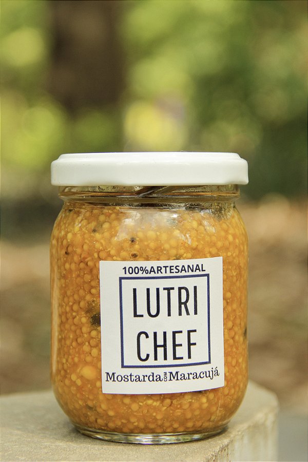 Mostarda com Maracujá