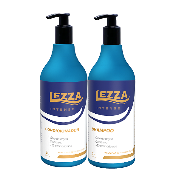 Shampoo 1L + Condicionador 1L