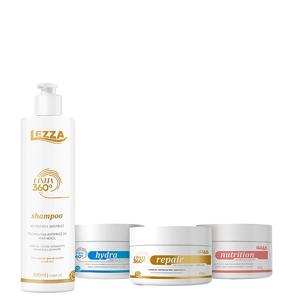 Kit Linha 360º + Curso Exclusivo