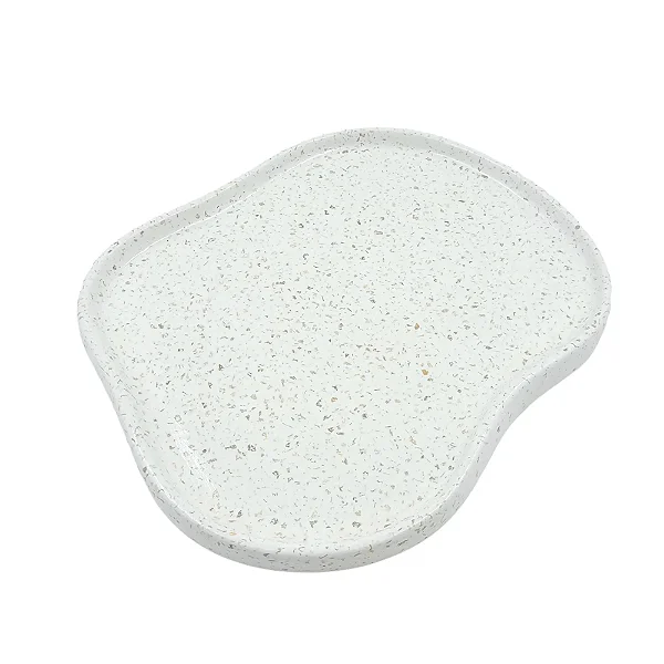 Bandeja organic simple em granilite