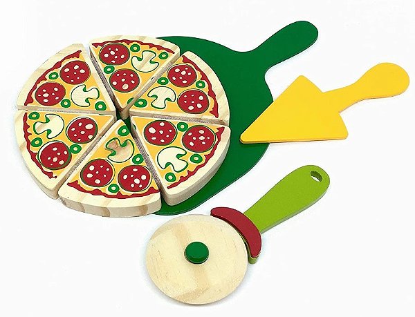 Comidinhas - kit pizza