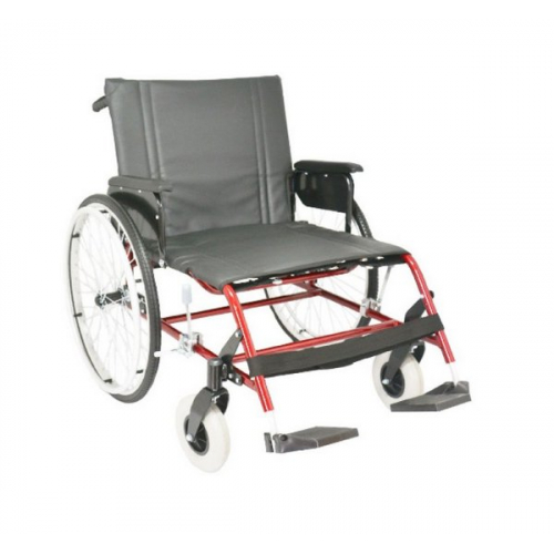 Cadeira de rodas Gazela Obeso até 200 kg - Ortobras