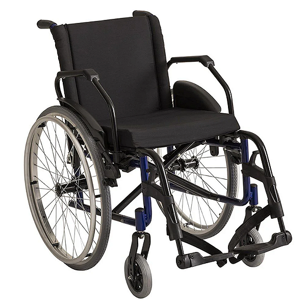 Cadeira de Rodas Alumínio Dobrável Modelo K2 – Ortobras