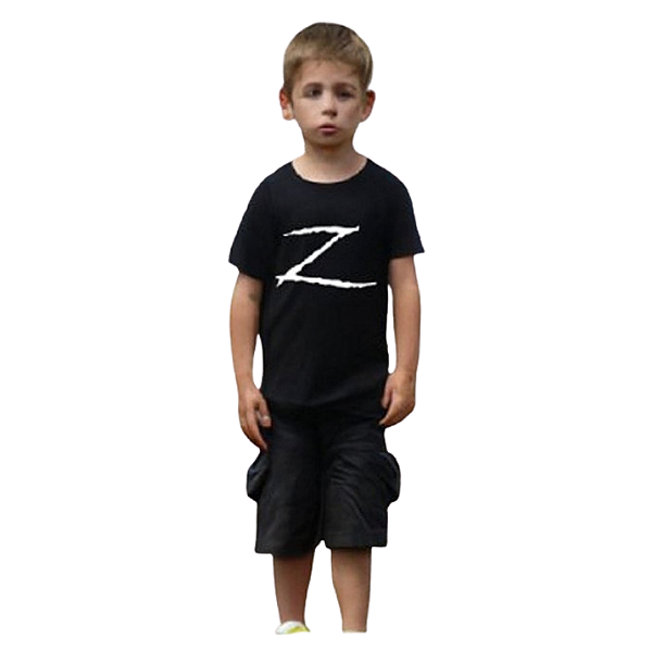 camiseta infantil menino super z estampa digital 100% algodão confortável nos tamanhos 2 a 16