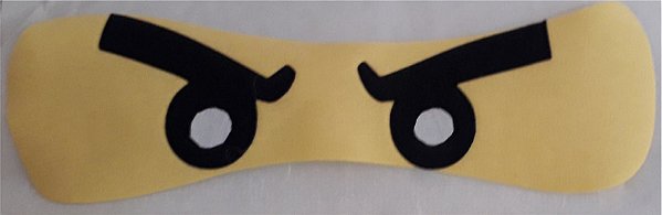estampa pronta olhos ninja roupas