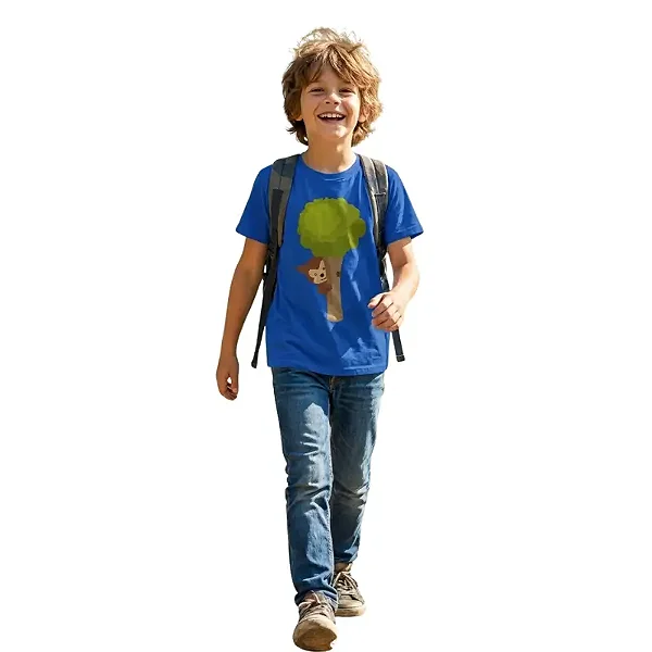 camiseta temática infantil unissex lobo mau 100%algodão confortável várias cores tamanho 10 anos