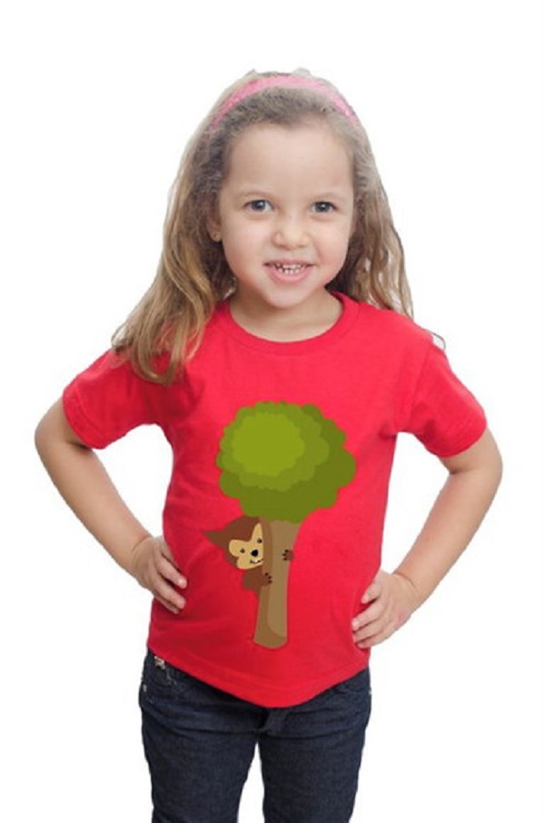 camiseta lobo mau infantil unissex algodão várias cores 10 anos