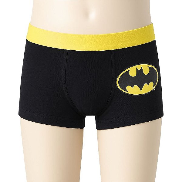 cueca infantil boxer Batman dc comics presente para meninos tamanhos 6 a 12 anos
