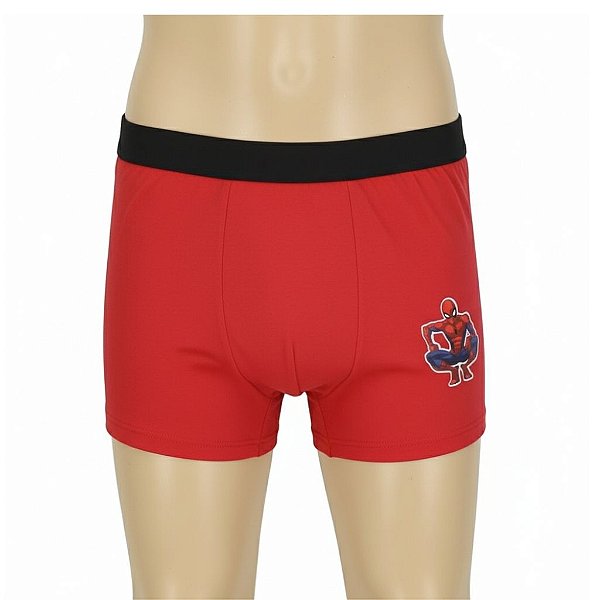 cueca boxer infantil menino homem aranha resistência elasticidade e conforto tamanhos 4 a 12 anos