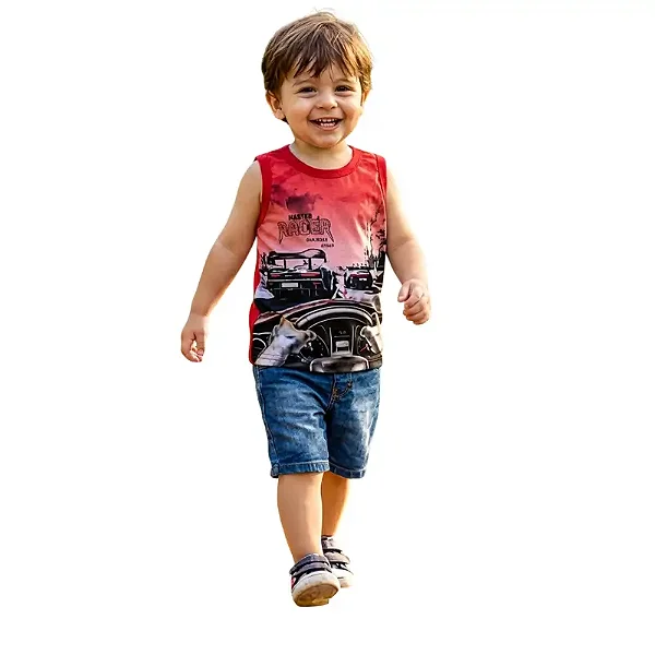 regata infantil menino carros de corrida preta meia malha macia confortável tamanhos 2 e 3 anos