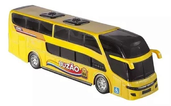 mini ônibus brinquedo infantil com 2 andares busão com design moderno