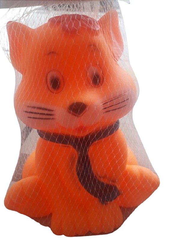 bichinho de vinil brinquedo hora do banho infantil de apertar com som divertido várias cores tamanho 13 x 16 cm