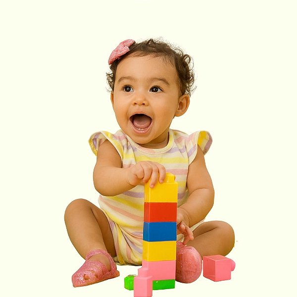 Sandália bebê menina rosa glitter charmosinha chic solado antiderrapante nos tamanhos 17 a 24