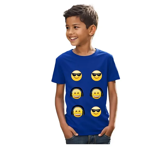 camiseta customizada infantil menino simbolos divertidos 100% algodão confortável tamanhos 2 a 10