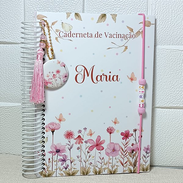 CADERNETA DE VACINAÇÃO MENINA
