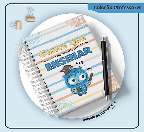 AGENDAS (COLEÇÃO PROFESSORES)