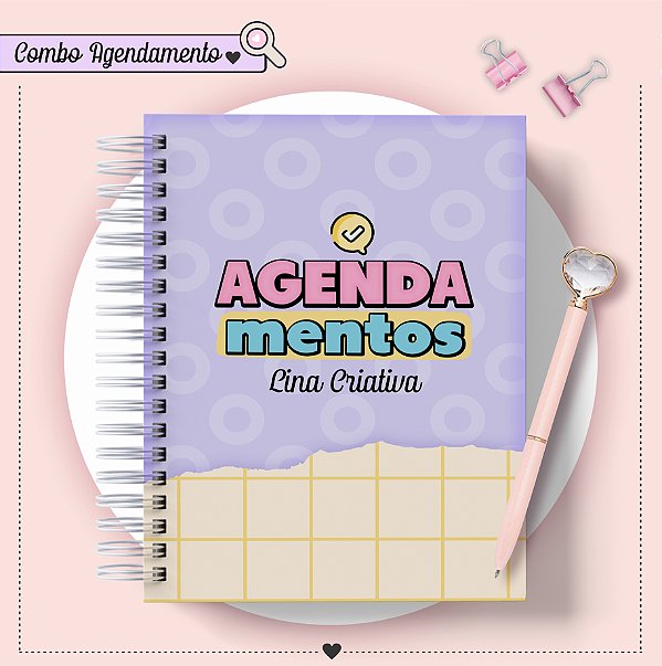 AGENDAS FEMININAS (AGENDAMENTOS)