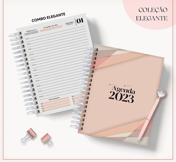 AGENDAS FEMININAS (ELEGANTE)