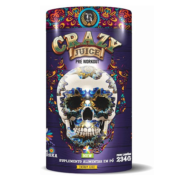 Crazy Juice Pré Workout 36 Doses - Represent Nutrition