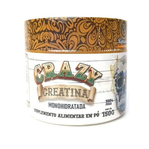 Creatina 150g 100% Pura 3g 50 Doses - Represent Nutrition
