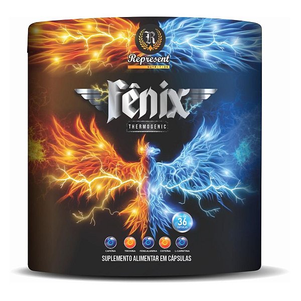 Fenix Termogenic 36 cáps - Represent Nutrition
