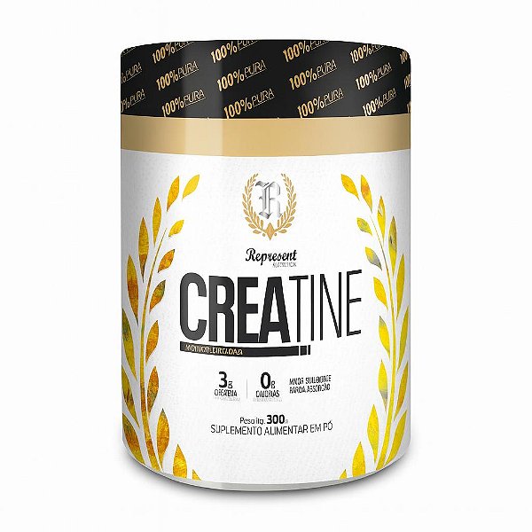 creatina 300g 100% pura